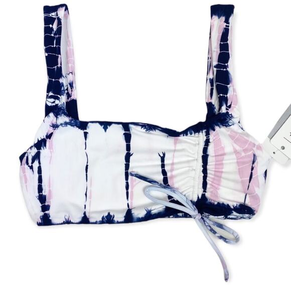 L*Space Wilder Tie Dye Bikini Top in Liberty Tie Dye, Small - Picture 4 of 11